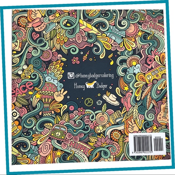 Set of 2 Adult Coloring Books - Picture 6 of 11